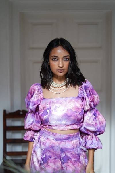 Editorial portrait of Preeti Sarkar — magazine photography by byag.studio