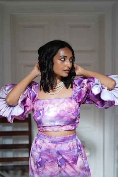 Editorial portrait of Preeti Sarkar — magazine photography by byag.studio