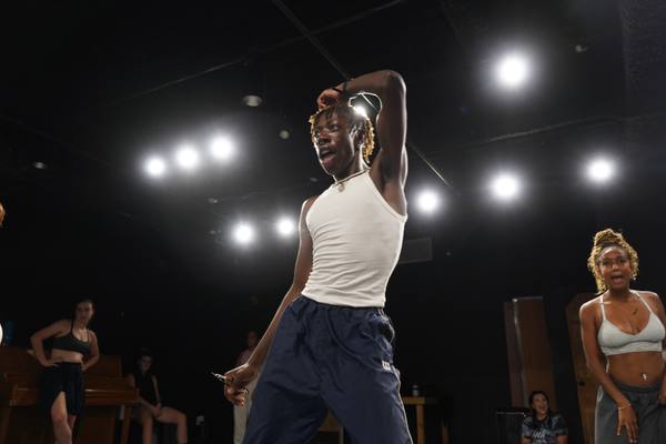 Dance workshop event portrait — NYC performance coverage by byag.studio