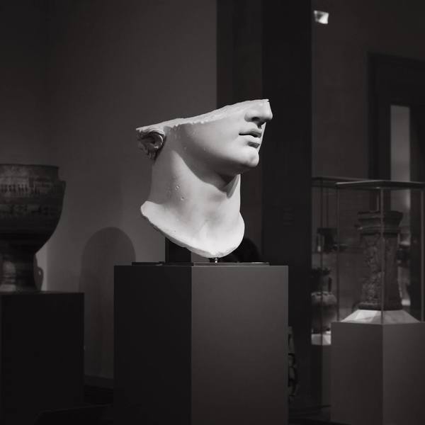 Museum artifact photograph at MoMA — archival art documentation, NYC by byag.studio