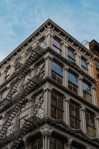 Architectural photography — SoHo NYC urban architecture by byag.studio