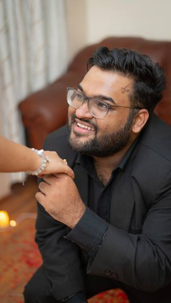 Surprise proposal photography — candid engagement moment event coverage