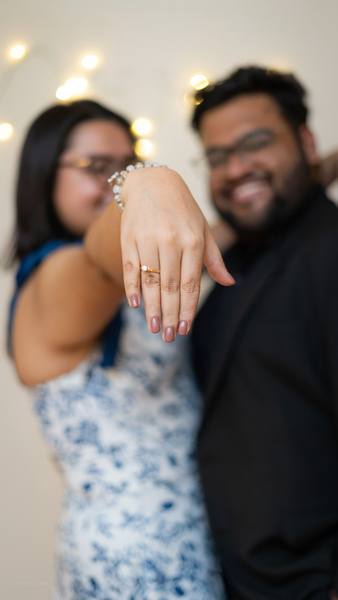 Proposal event photography — engagement coverage by byag.studio, Midwest
