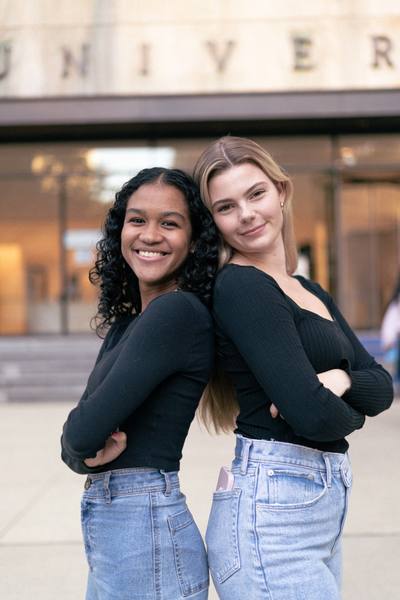 Dance club student headshot — Pace University NYC dance club portrait by byag.studio